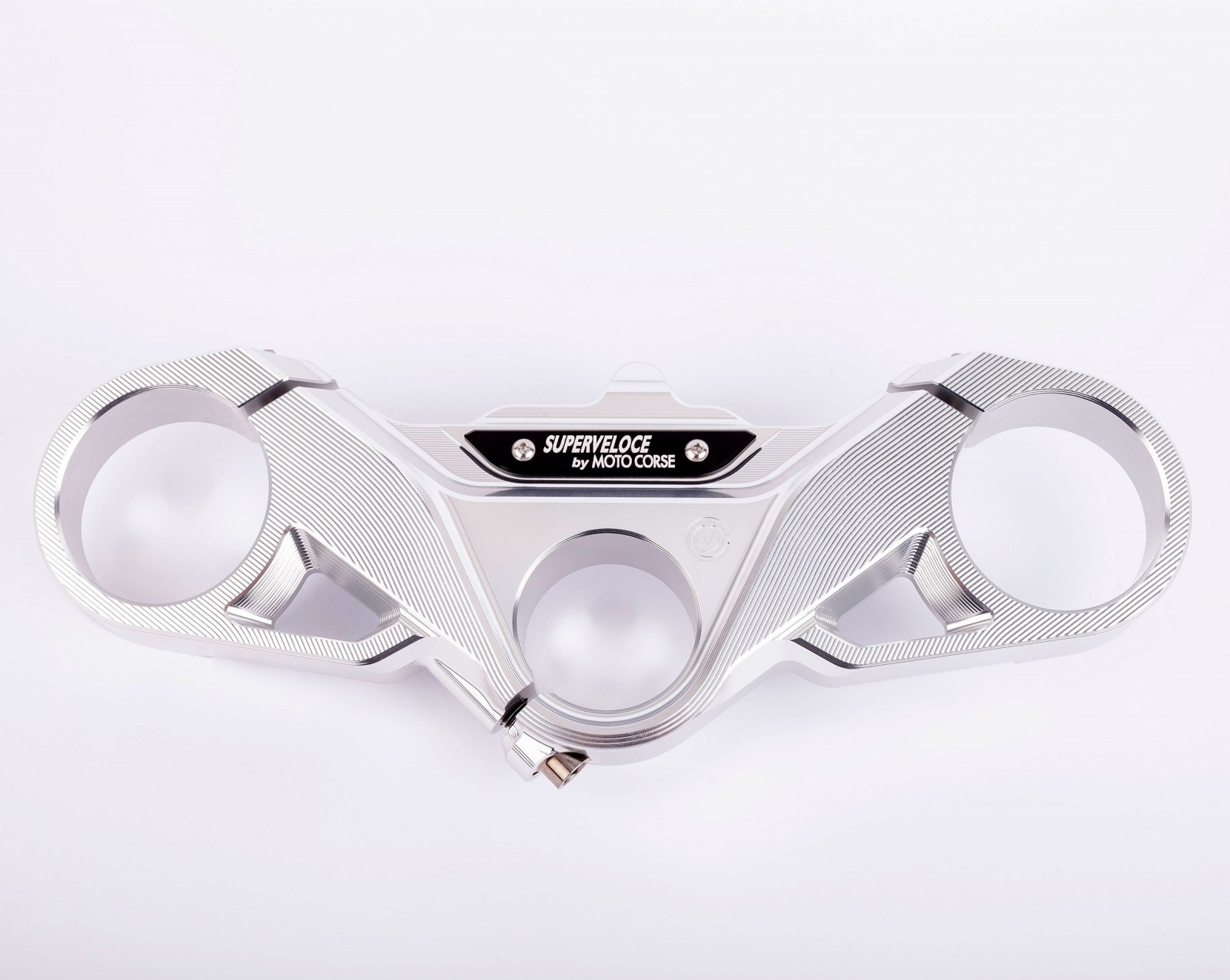 Motocorse Billet Upper Triple Clamp for MV Agusta Superveloce 800 Motocorse Billet Upper Triple Clamp for MV Agusta Superveloce 800